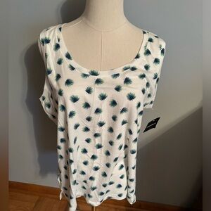 Eddie Bauer Tank Top-Size Large